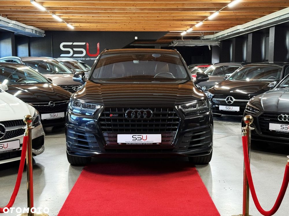 Audi SQ7 4.0 TDI Quattro Tiptronic - 6