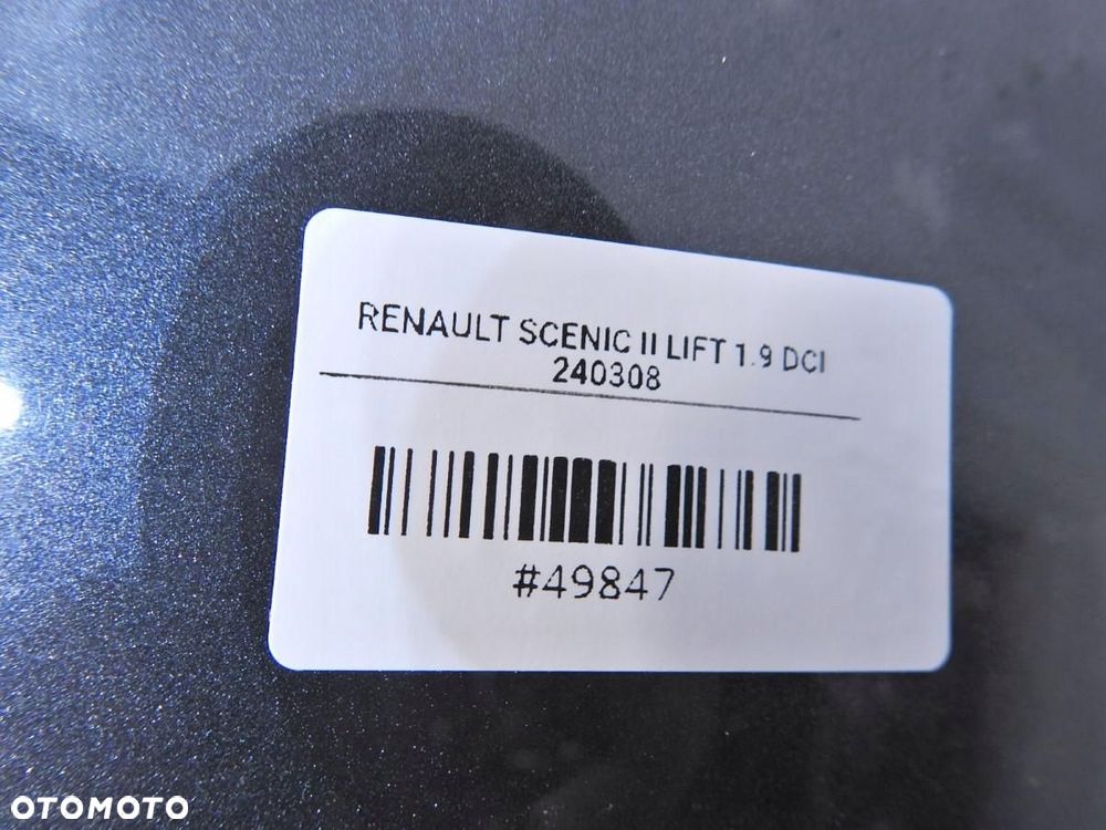 ZDERZAK TYLNY TYŁ TEB66 RENAULT SCENIC II LIFT 8200141081 - 9