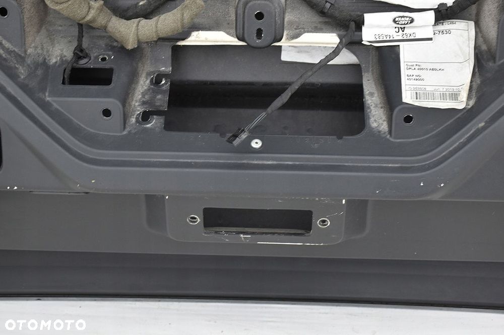 klapa tylna tył land rover range sport ii l494 - 7
