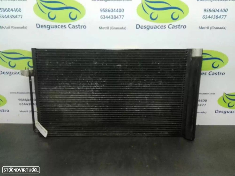 CONDENSADOR / RADIADOR AR CONDICIONADO BMW 5 2006 -64509122827 - 1