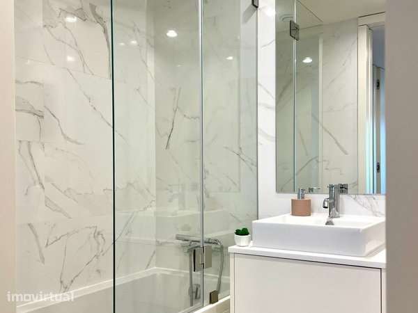 Apartamento T3 Arrendamento em Madalena,Vila Nova de Gaia - Grande imagem: 4/14