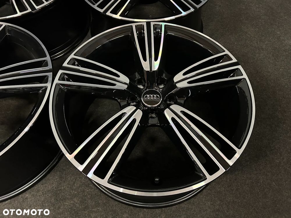 Alufelgi Audi A6 C8, C7, A7, A5, Q5, Q7 20 cali 5x112 4szt. ładne! - 8