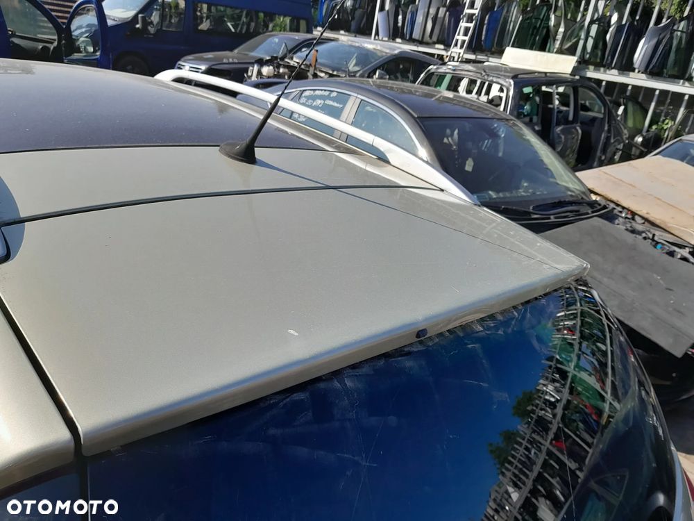 PEUGEOT 407 SW KLAPA BAGAŻNIKA TYLNA TYŁ KOLOR: KCVD - 2