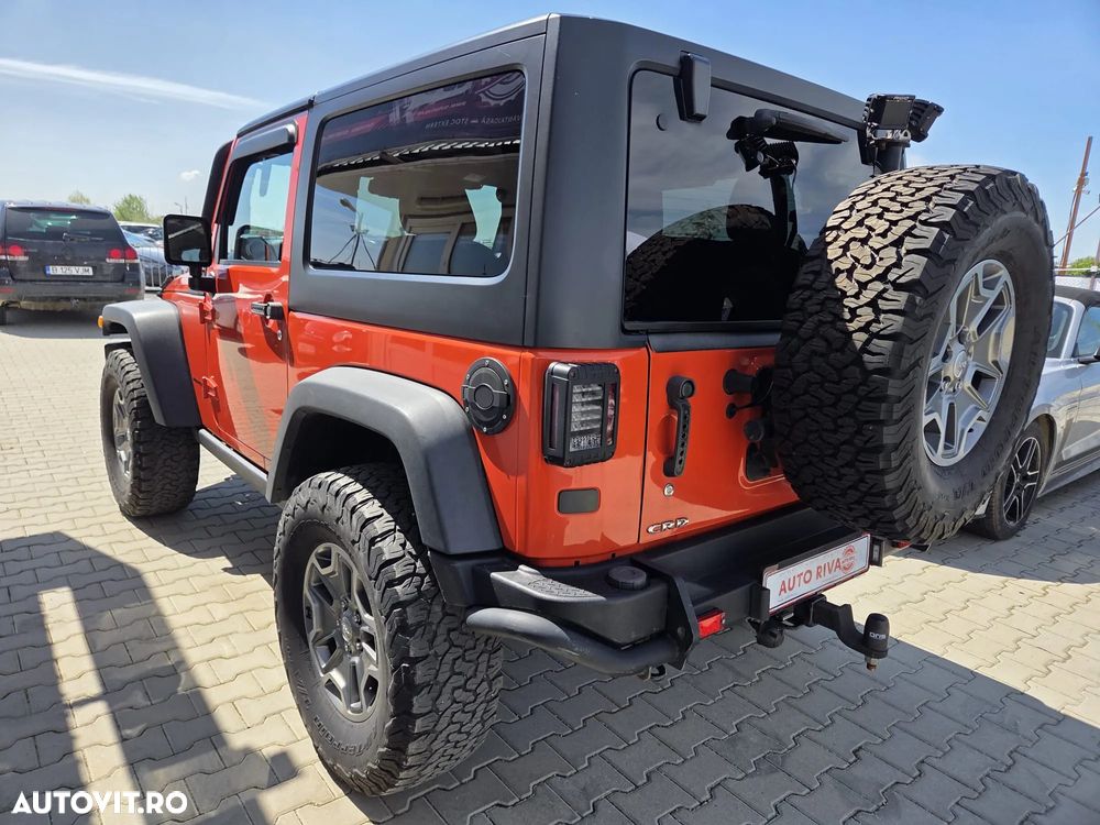 Jeep Wrangler 2.8 CRD AT Rubicon - 4