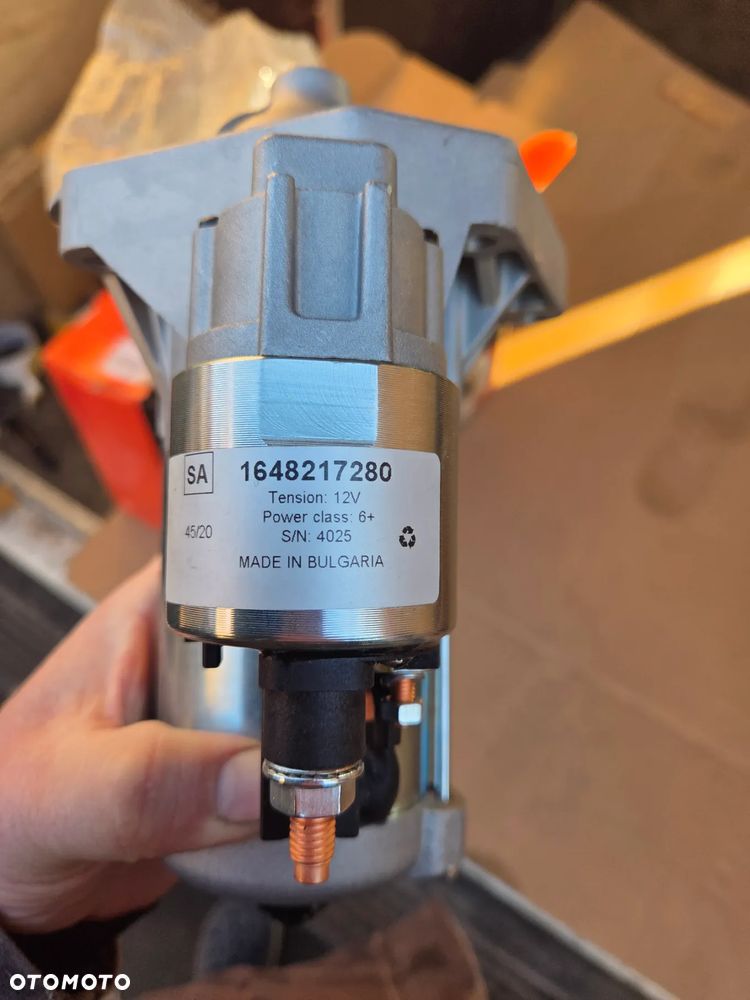 Rozrusznik Mercedes 1.6 CDI Nissan Renault 1.6 DCI Opel 1.6 CDTI 1648217280 - 6