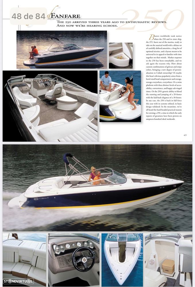 Cobalt Marine 250 - 4
