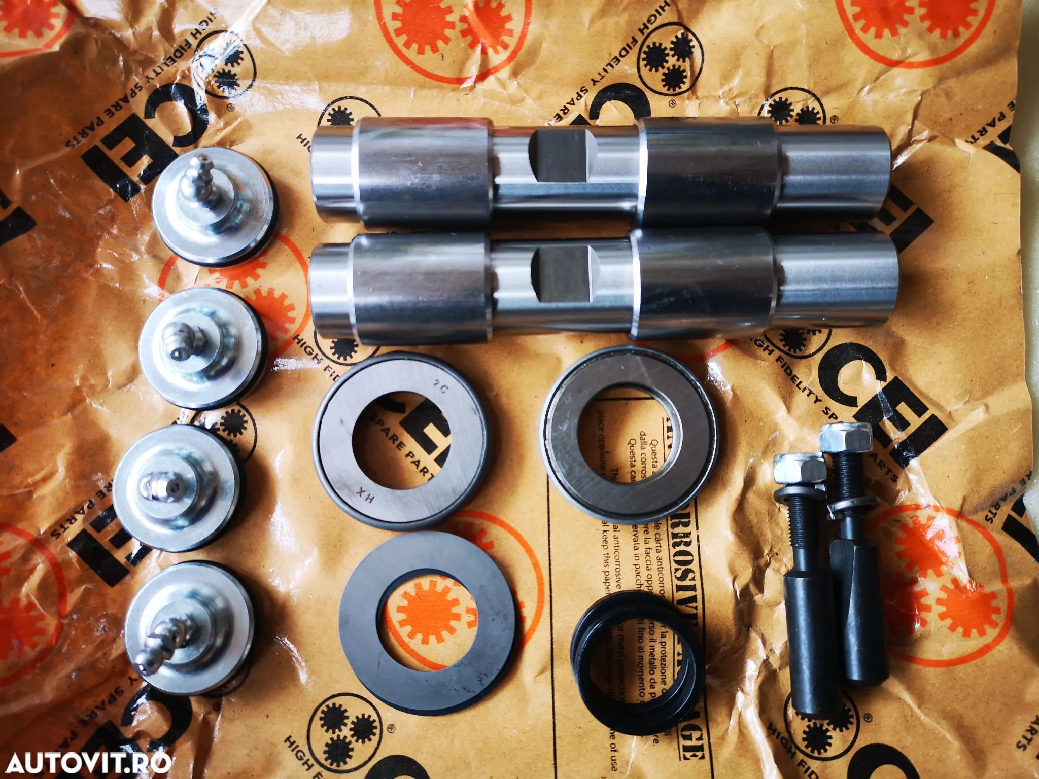 KIT PIVOTARE CABSTAR 2002-2006 PIVOTI PIESE - 1