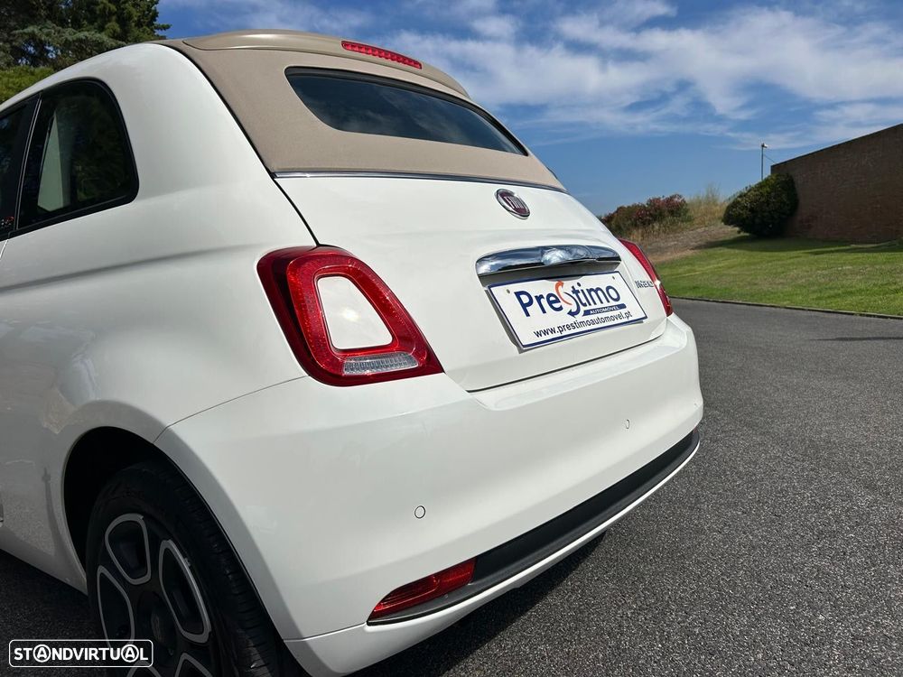 Fiat 500C 1.0 Hybrid Club - 23
