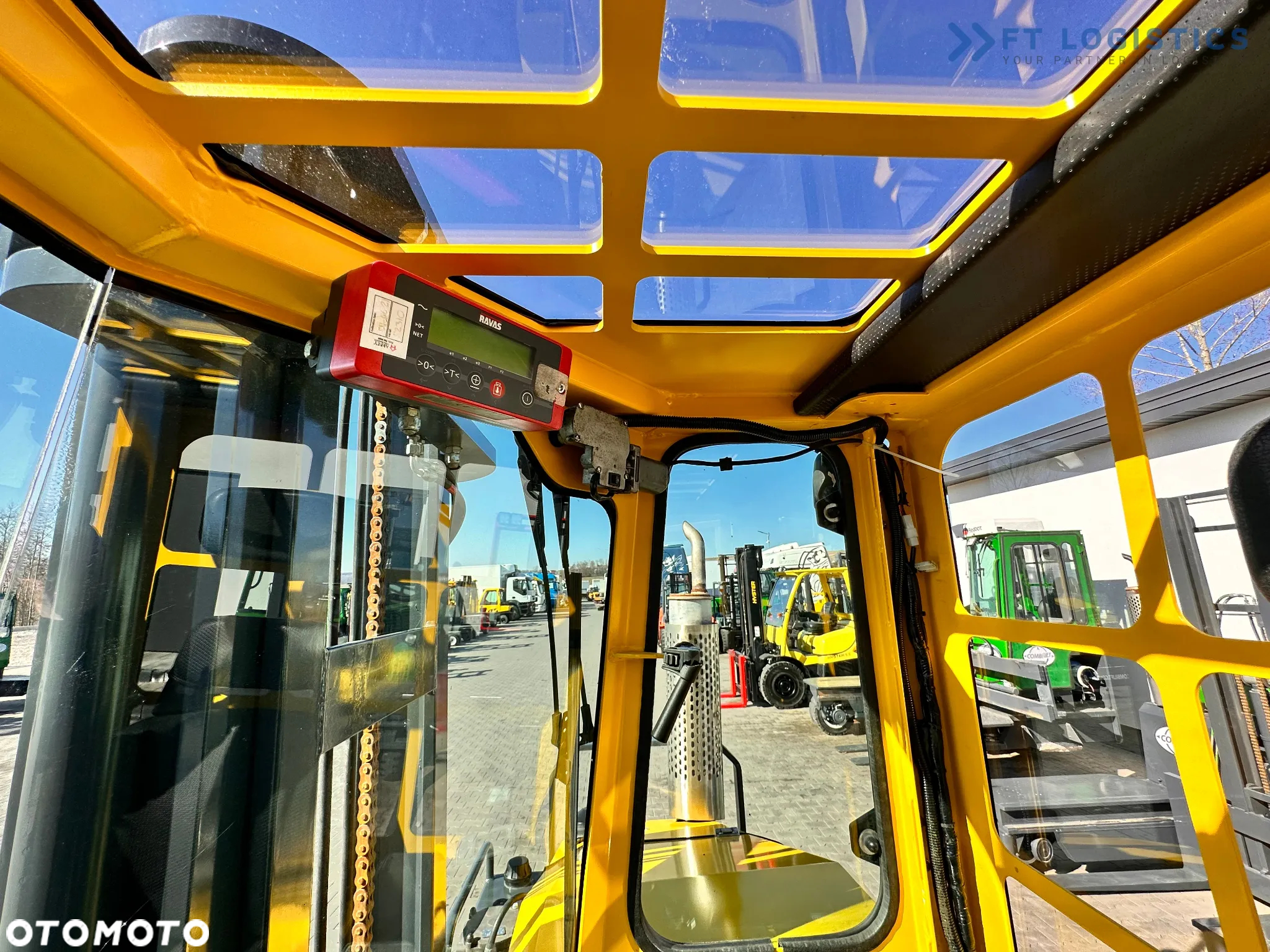 Combilift C4000 / LPG / DUPLEX / 4100MM / WAGA / PRZESÓW WIDEŁ / JAK NOWY - 16