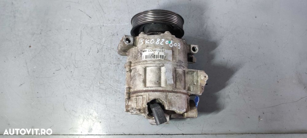 Compresor clima volkswagen vw passat B6 break CFFB cod 5K0820803 - 6