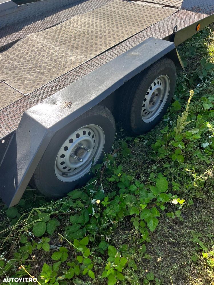 Jumbo K450 Platforma transport auto - 2