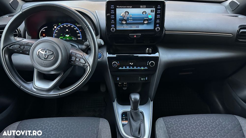 TOYOTA Yaris Cross 2024 — imagine 14