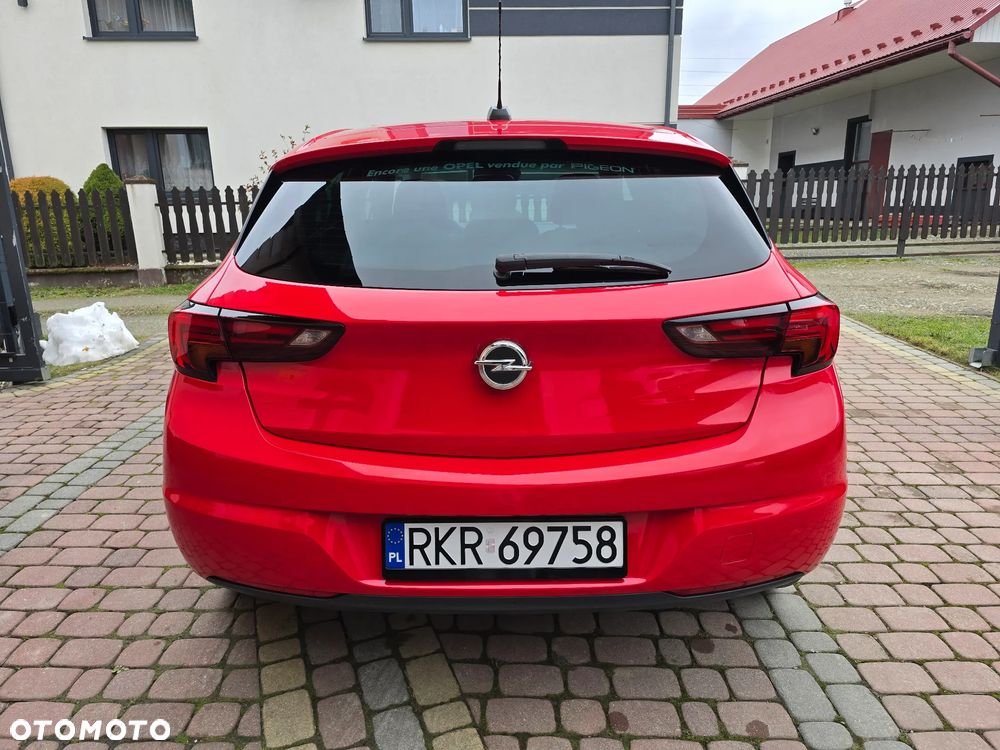 Opel Astra 1.4 Turbo Start/Stop Dynamic - 14