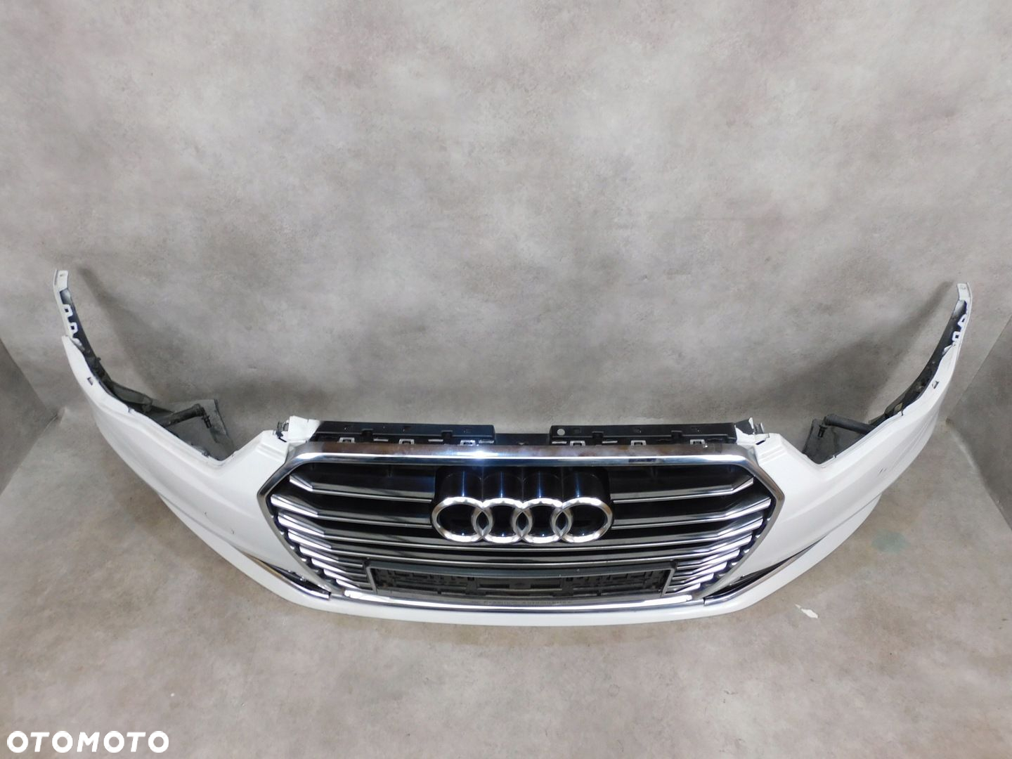 AUDI A6 C7 4G LIFT ZDERZAK PRZÓD PRZEDNI KOMPLETNY 6XPDC - 2