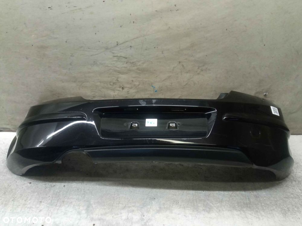 ^ ZDERZAK TYŁ TYLNY OPEL ASTRA H 3 III Z20R CZARNY 5D 5 DRZWI HB - 1