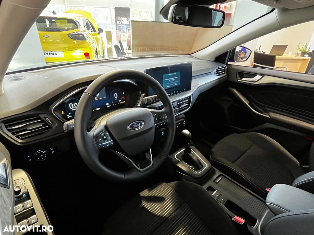 Ford Focus 1.0 EcoBoost 7DCT MHEV Titanium X - 6