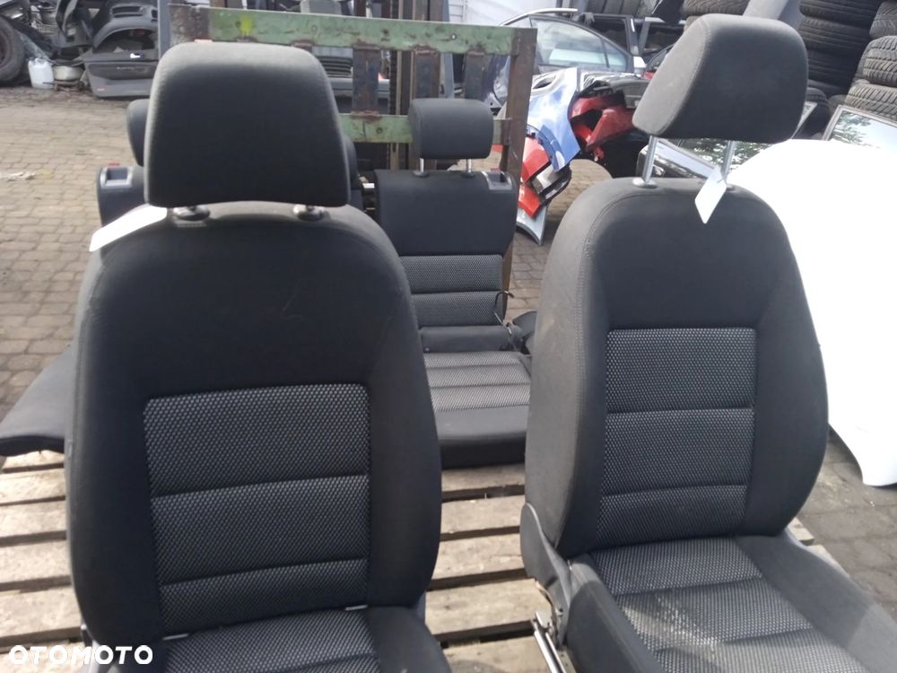 KOMPLET FOTELI PODGRZEWANYCH SKODA OCTAVIA II KOMBI - 3