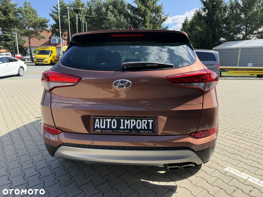 Hyundai Tucson 1.6 Turbo 2WD DCT Style - 6