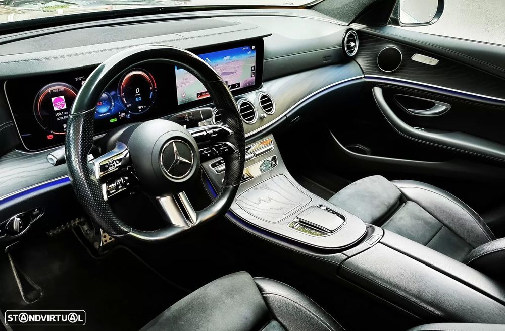 Mercedes-Benz E 300 de AMG Line - 18