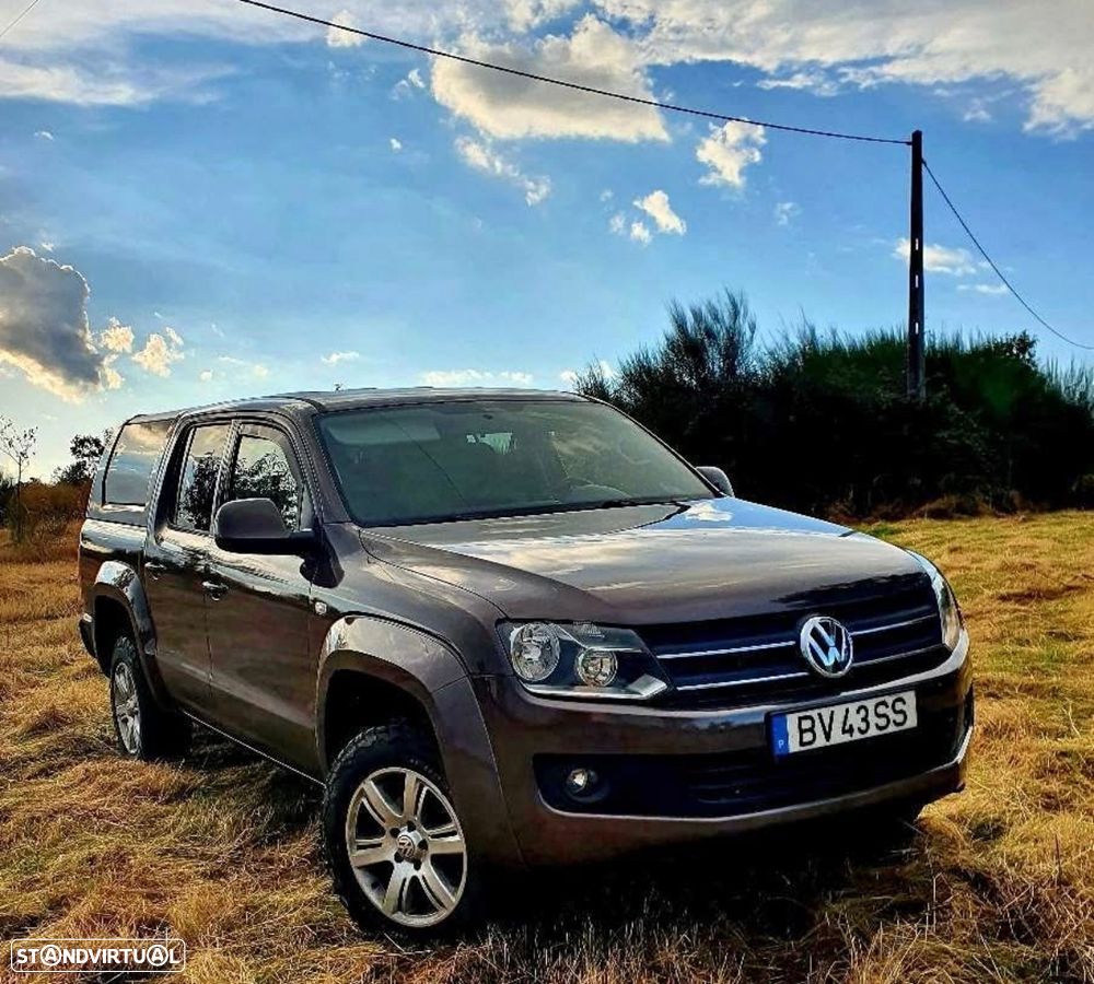 VW Amarok 2.0 BiTDI - 1