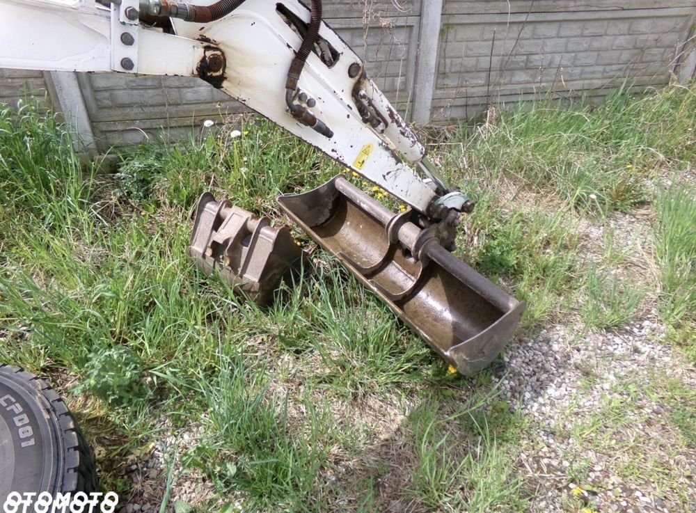Bobcat x320 minikoparka - 4