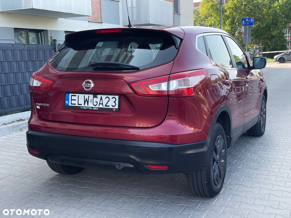 Nissan Qashqai 1.6 DCi Acenta EU6 - 6