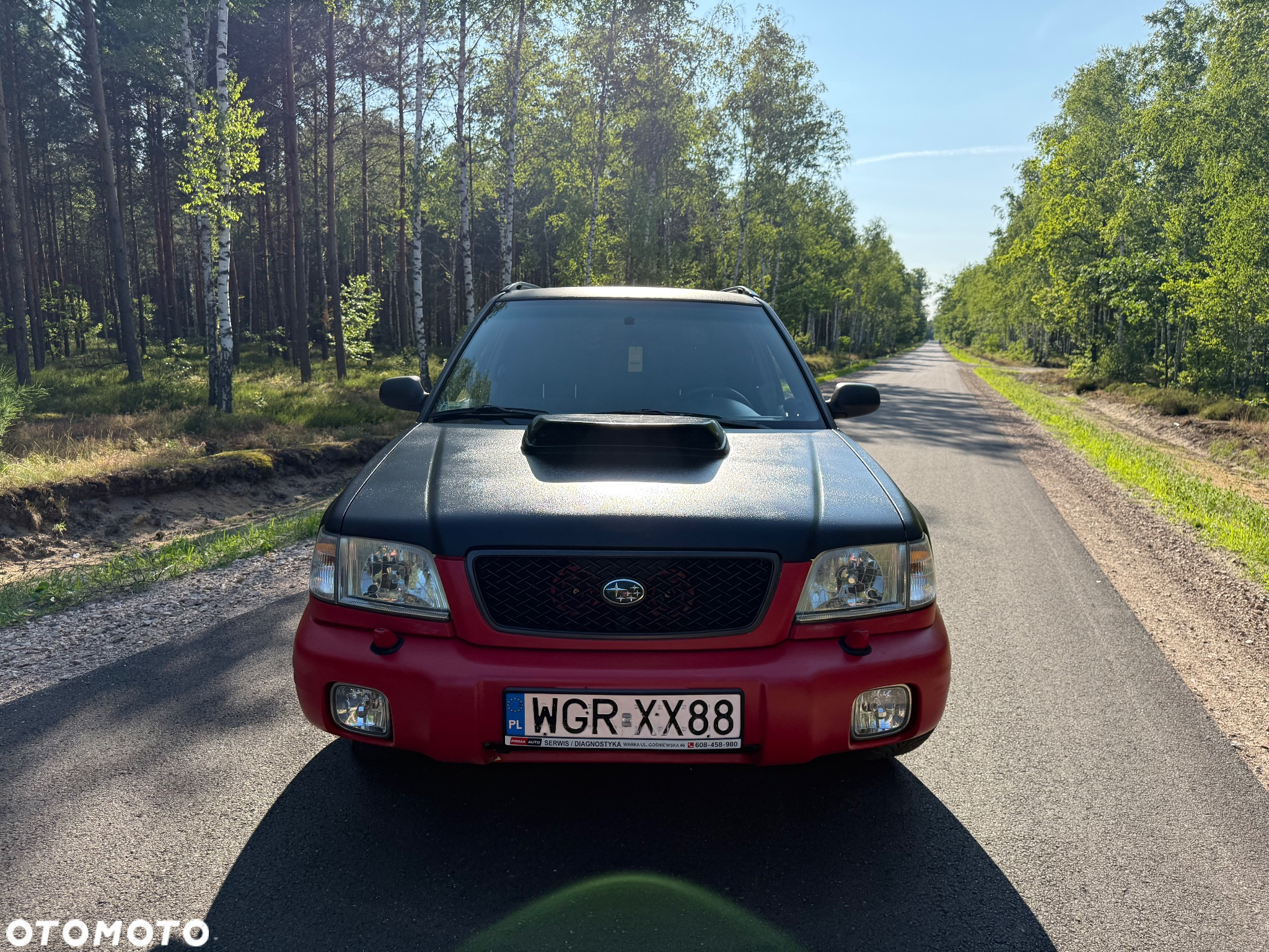 Subaru Forester 2.0S Turbo 16v 4x4 - 4