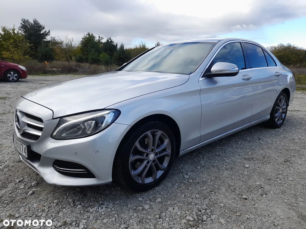 Mercedes-Benz Klasa C 200 (BlueTEC) d - 4