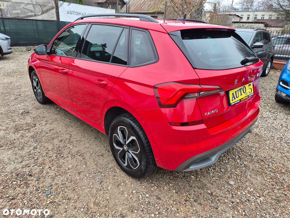 Skoda Kamiq 1.5 TSI Ambition DSG - 9