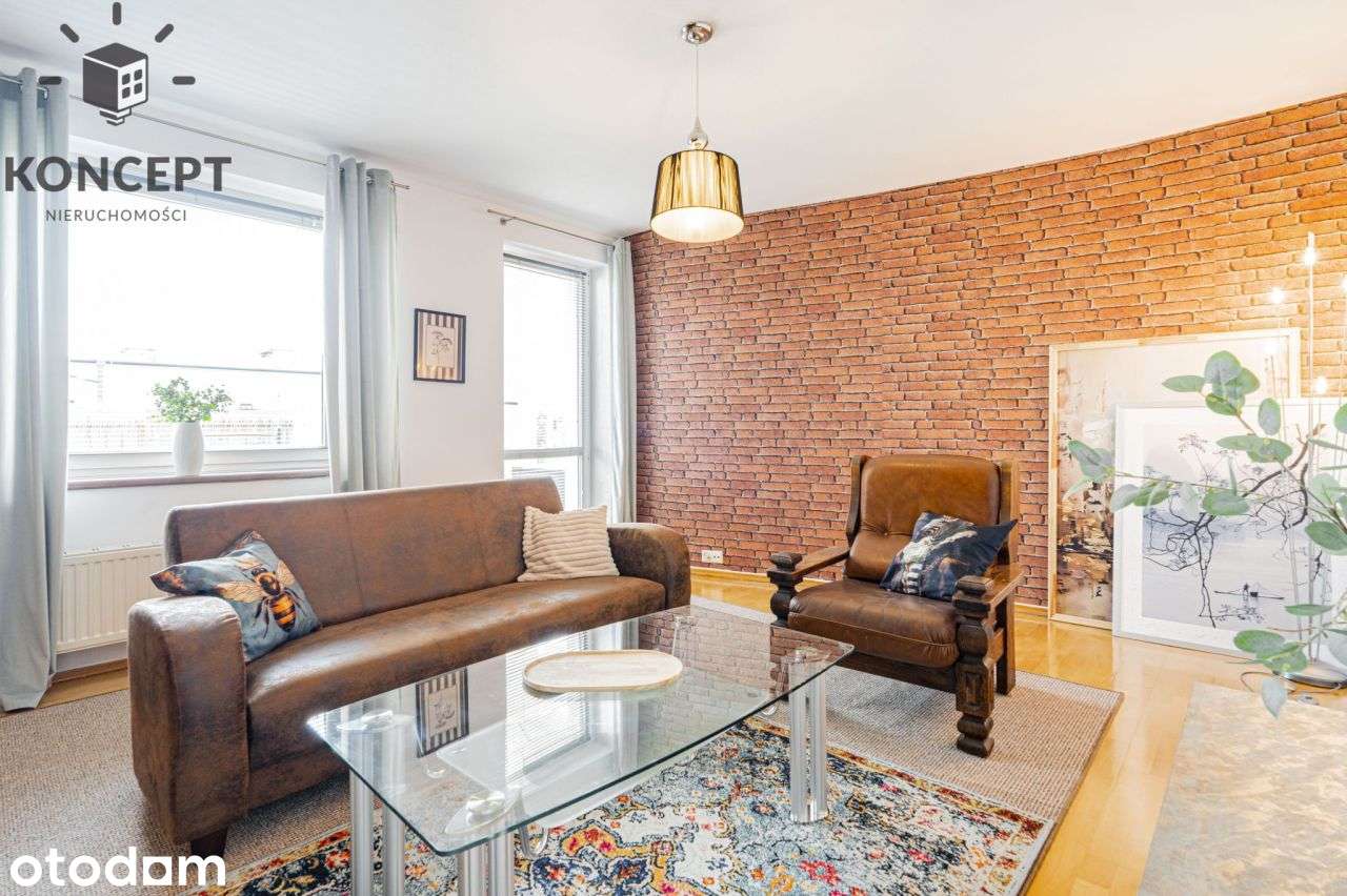 Loftowe 2 pok. | Balkon | Kromera