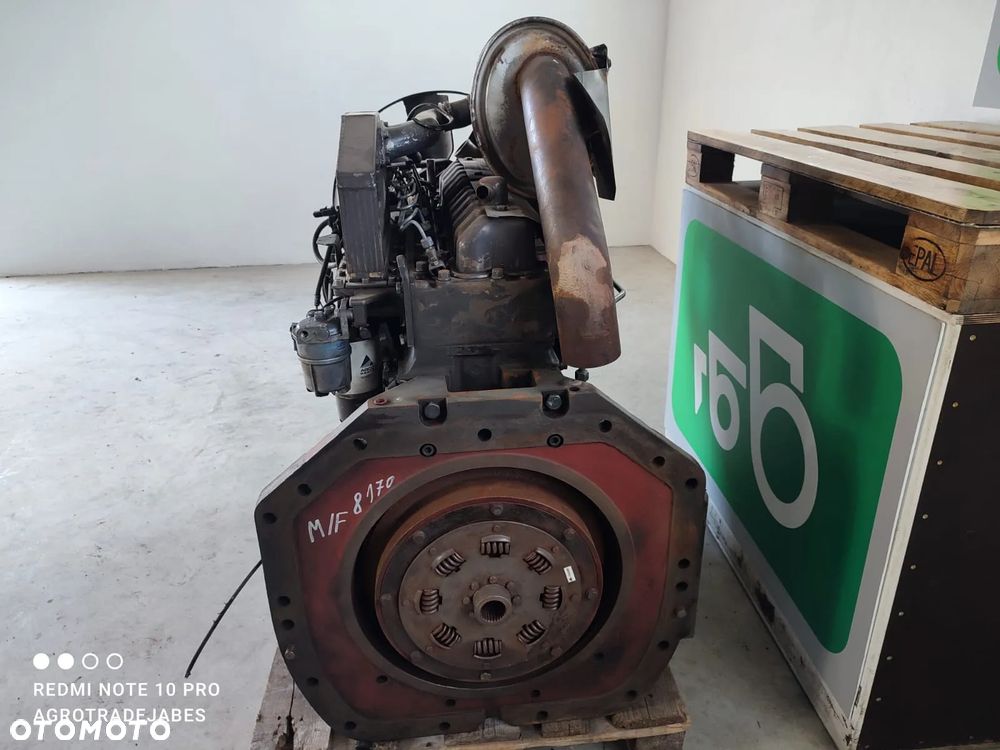 Silnik Massey Ferguson 8170 - 8