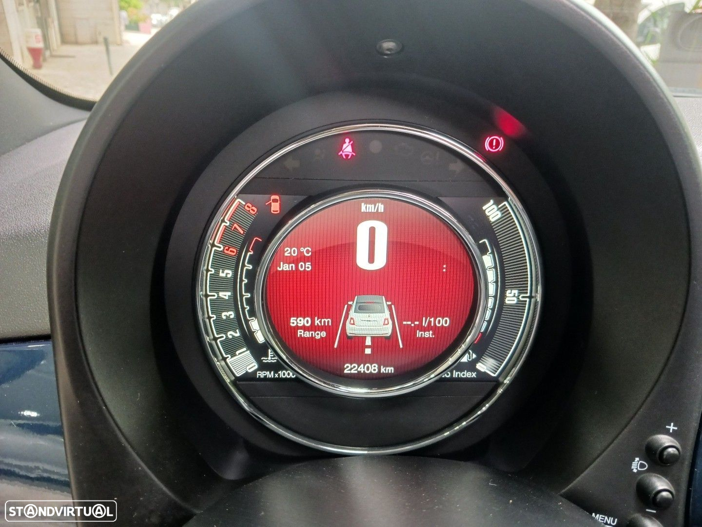 Fiat 500C 1.0 Hybrid - 15