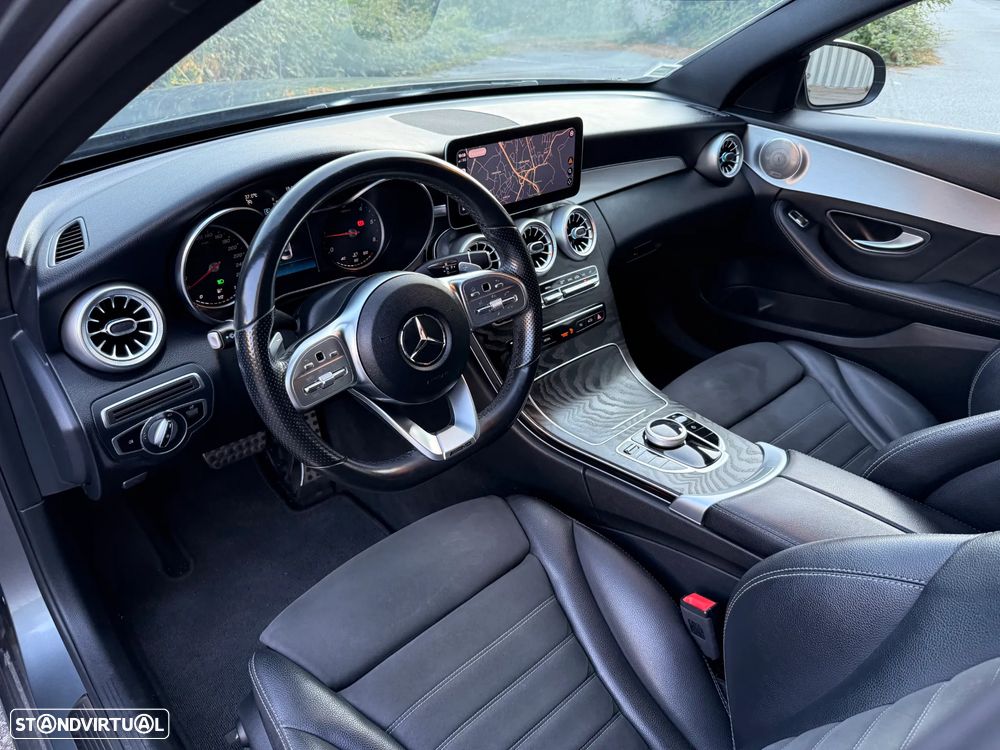 Mercedes-Benz C 220 d AMG Line - 22