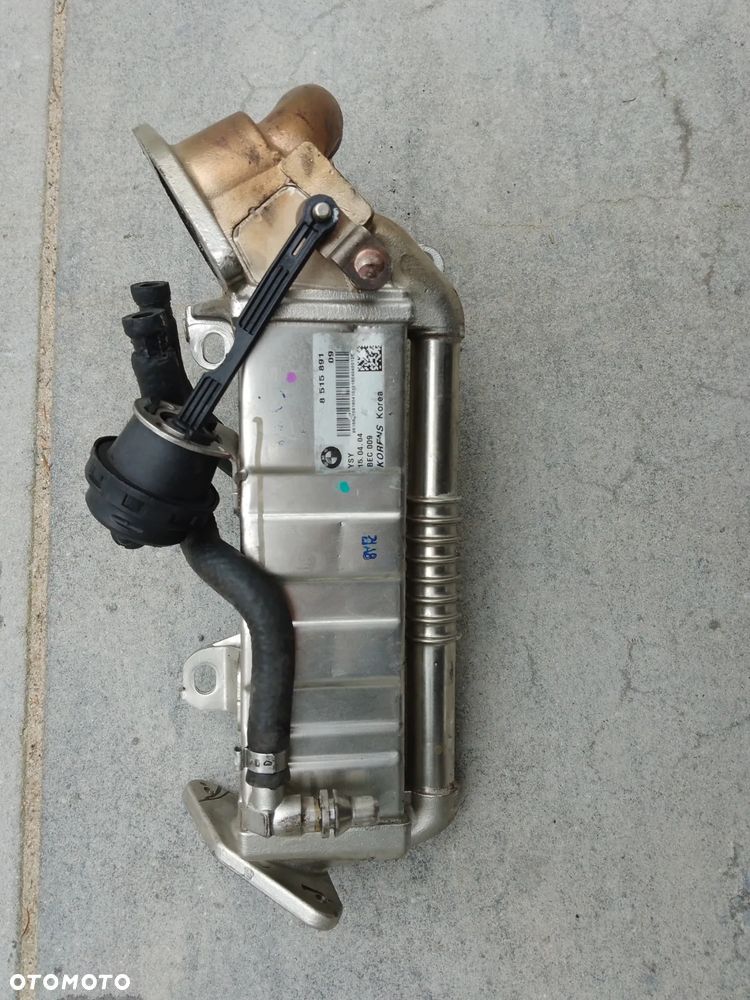 Bmw Mini F45 F39 F60 Chłodnica Spalin EGR 8515891 - 3