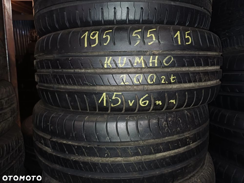 195/55/15 Kumho - 1