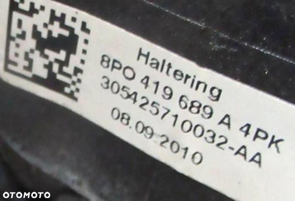 AUDI A5 8T S-LINE 2.0 TFSI KIEROWNICA SKÓRA 8P0419689A - 8