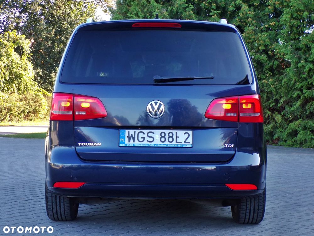 Volkswagen Touran 1.6 TDI DPF BlueMotion Technology MATCH - 10