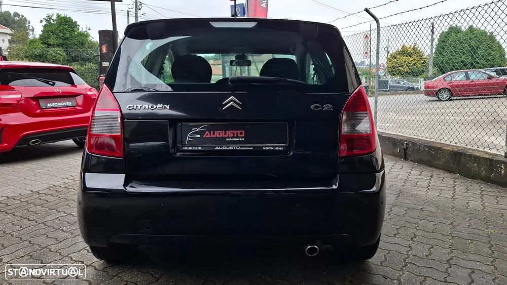 Citroën C2 1.4 HDi VTR Sensodrive - 16