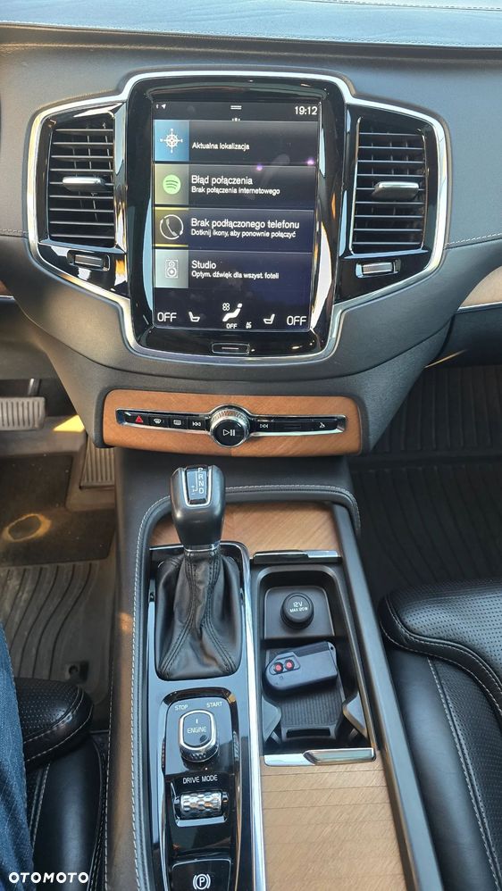 Volvo XC 90 D5 AWD Inscription 7os - 13