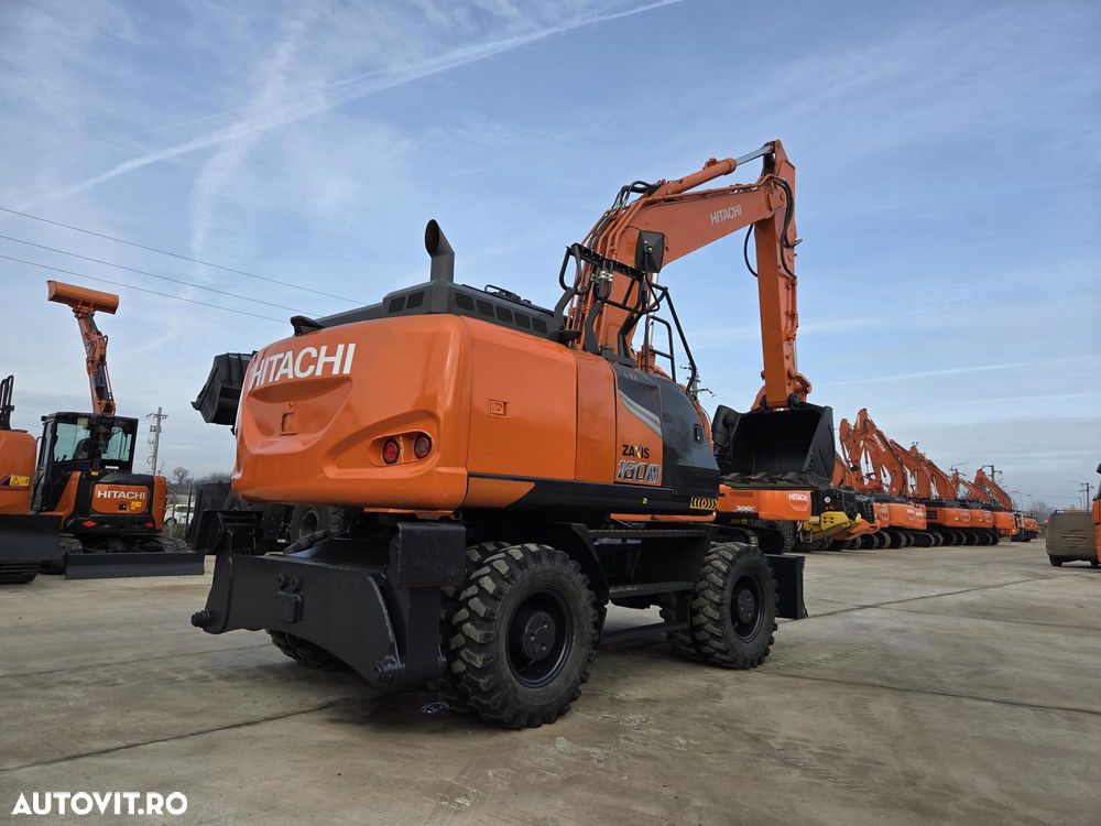 Hitachi PE ROTI, 20t, Cupa NOUA 1,2mc, 2022, 4.565h, LAMA NIVELARE si CALE, inst picon pe brate, consum mediu 7 litri pe ora, Ad sapare 6m, ridica 7 tone, latime 2,49m, Inst picon, camera spate, camere laterale, ULTIMA GENERATIE seria 7,  PROMOTIE-116.900Eur - 37