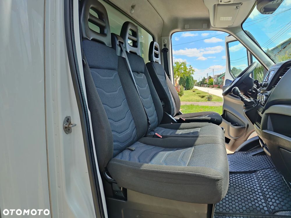 Iveco DAILY 50/35c15 3.0d 150KM** BLIŹNIAK** Kontener 8-EuroPalet + DRZWI BOCZNE** POLSKI SALON** 233 tyś KM** DMC do 3.5T kat.B** - 14