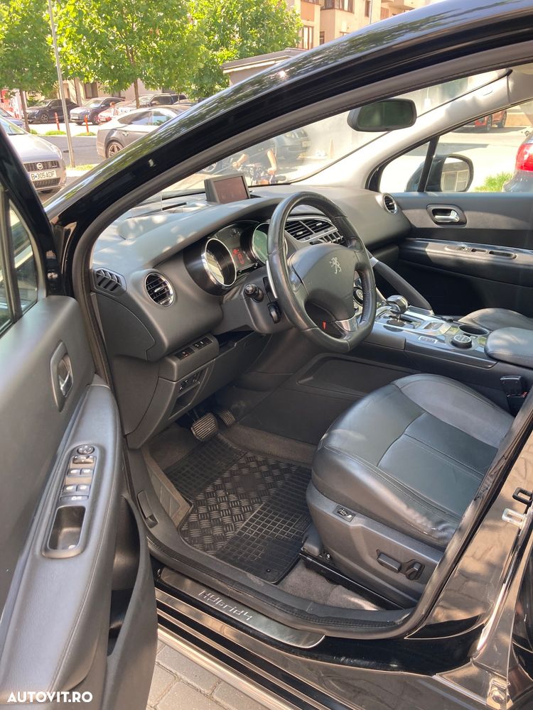Peugeot 3008 HYbrid4 2.0 HDI FAP BMP - 2