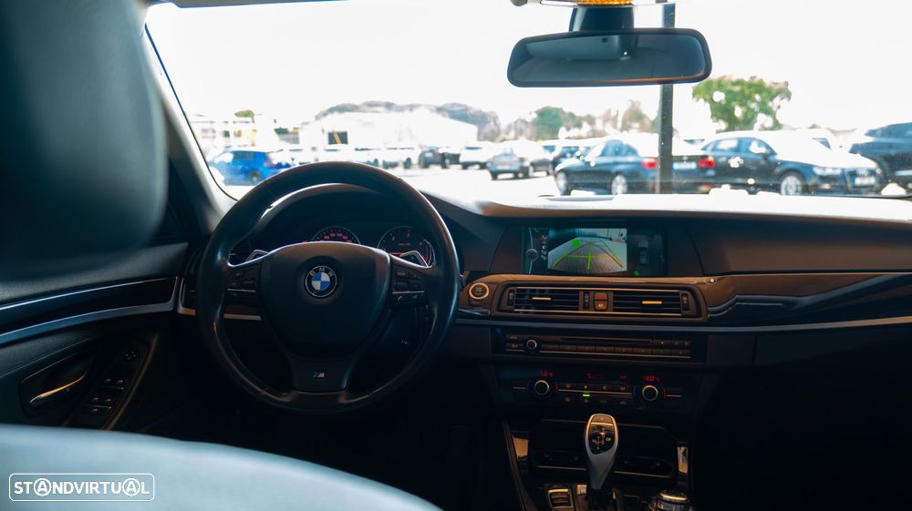 BMW 520 d Exclusive Auto 129g - 20