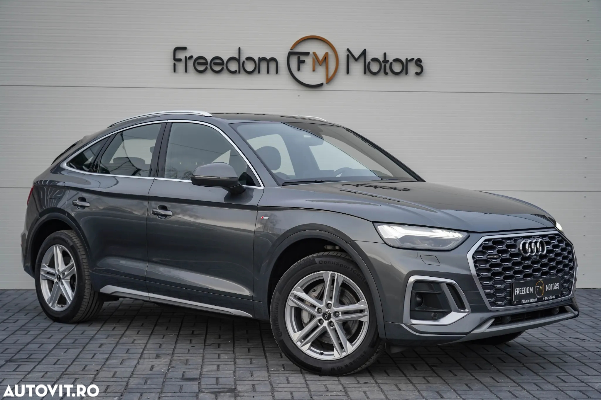 Audi Q5 50 TFSIe Sportback quattro S tronic S line business - 5
