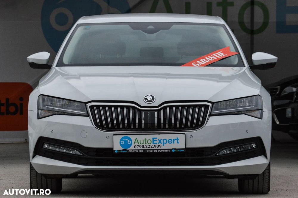 Skoda Superb 2.0 TDI DSG Essence - 31