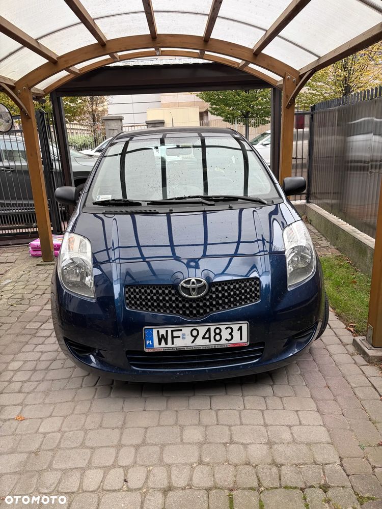 Toyota Yaris 2007 photo 4