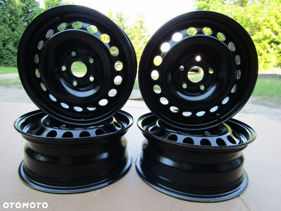 4x Felgi 15 VW Caddy Golf V Jetta Passat B5 Seat Altea 6j 5x112 ET47 - 3