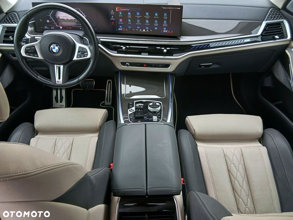 BMW X7 M60i xDrive mHEV M Sport Edition sport - 25