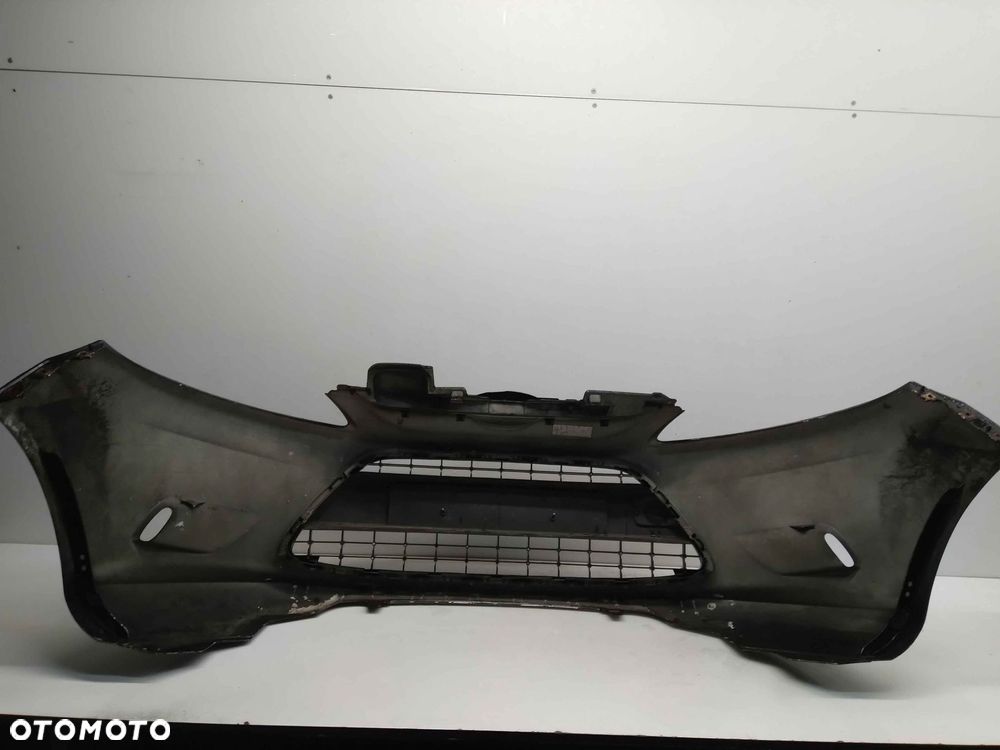 } ZDERZAK PRZÓD PRZEDNI FORD FIESTA MK.7 7 VII D9 CZARNY - 5