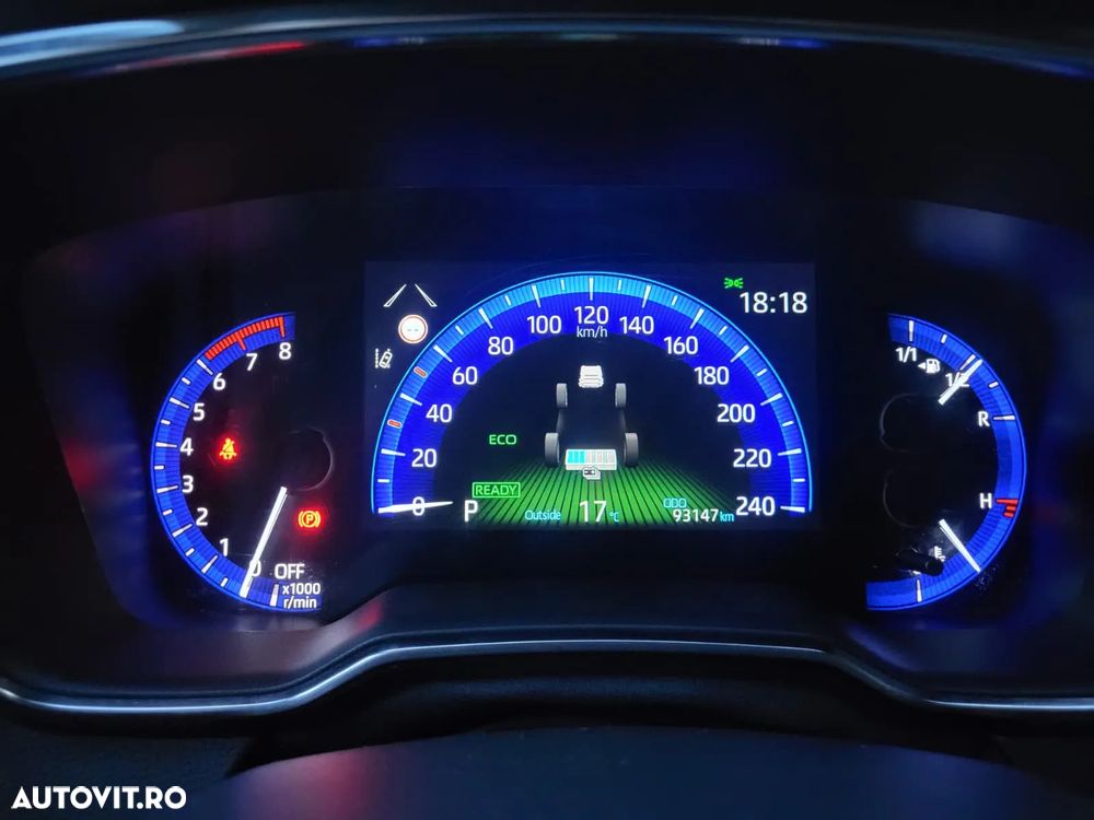 Toyota Corolla 2.0 HSD Dynamic interior Negru - 22